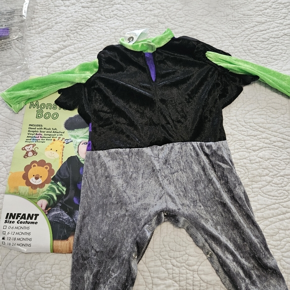 Spirit Halloween Monster Boo Costume - Picture 3 of 6